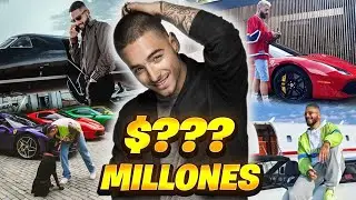 Así es La LUJOSA Vida De Maluma