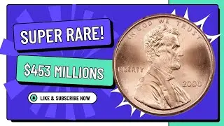Do You Have This Rare 2000 Penny? | Coin Value Breakdown