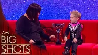 Очаровательный ирландский танцор не хочет делиться своим трофеем | Little Big Shots