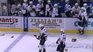 Peoria Rivermen Highlights vs. Milwaukee - Dec. 3, 2011