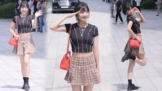 피부가 많이 타버린 레드벨벳 조이 직캠 @ 220817 동물농장 출근길｜Spinel