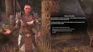 Elder Scrolls Online | A Study in Discipline | Full Quest (No Commentary)