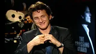 Rewind: Sean Penn on bad boy reputation, advice from Marlon Brando, making Super 8 films, etc (1995)