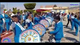 SUPER LIBERTAD SOCCA mix Huayños 2023 EN C.P. Villa Santa Rosa  Yunguyo Puno-Perú