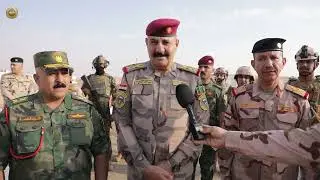 قيادة عملية كربلاء تشارك في العمليات العسكرية المشتركة (محمد رسول الله) الثانية