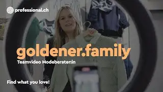 Kleide deine Mitmenschen modisch ein als Modeberater:in - goldener.family | professional.ch