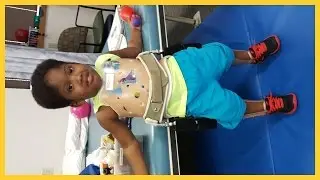 HKAFO (Hip Knee Ankle Foot Orthosis) Update 🐥 Beautiful Zion