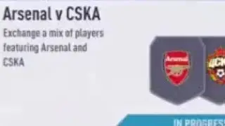 NEW FIFA 18 SBC ARSENAL V CSKA MARQUEE MATCHUPS CHEAPEST METHOD!!!