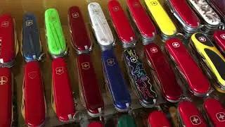 Mi colección de navajas suizas 2021