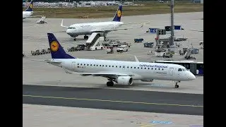Livestream X-Plane 11 Frankfurt&rarr;M&uuml;nchen  Embraer 195 Lufthansa #34 Simutastisch