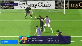 Fernando Torres Iconic Moment debut​​​ | eFootball PES 2021 highlight