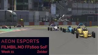 FILMBIL.NO FF1600 SoF - Week 11 - Zolder
