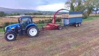 First Cut Silage 2019 | Mowing And Chopping