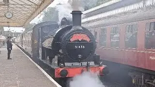 L&YR class 23 51456 At The East Lancashire Railway (30/07/2023)