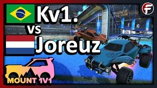 Kv1 против Joreuz | Mount 1v1 - Последний пик | Ракетная лига 1 на 1