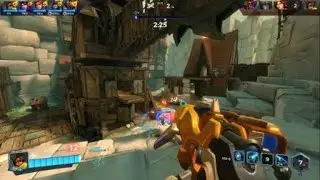 Paladins Kinnessa Carry