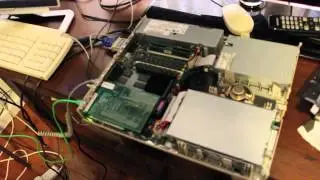 Apple Macintosh LC 475 Mod Overview