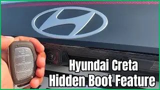 Hyundai Creta Hidden Feature (2026) | Hidden Boot Settings