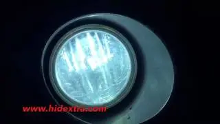 Hidextra Fog lights with Morimoto projector headlights