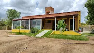 🌳🌿chácara a 6km de Caruaru e 2 km da BR 104  (1.2 hectare com pista de vaquejada casa 🏡 81989585020