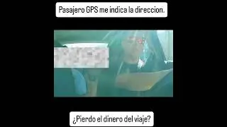 Pasajera GPS me indica por do de ir.