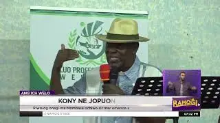 Riwruog onagi Mombasa ochiwo sir mar omenda somo ne jopuonjre | #RamogiTV