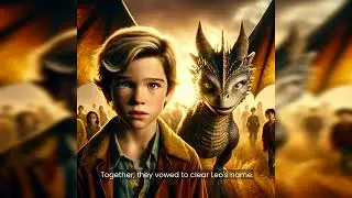The Mystery of the Enchanted Dragon's Arena - By Шруб Олександра | Mystery Story for Kids