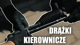 Jak wymienić drążki kierownicze?