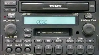 Volvo SC 901 C70 Stereo with 13 speaker dynamic package.