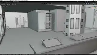 Blender Spaceship Primary Weapon Metaverse UPBGE Map Update