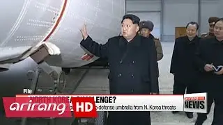 Pentagon confident of U.S. missile defense umbrella from N. Korea threats