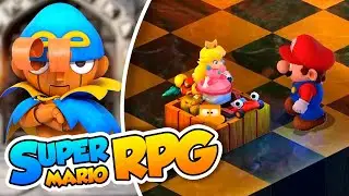 Los juguetes de Costarugo - #11 - Super Mario RPG en espa&ntilde;ol (Switch) DSimphony