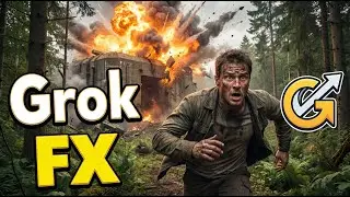V&Iacute;DEOS COM EFEITOS NO GROK 4.1 - C&Acirc;MERA LENTA, EFEITOS FX E OUTROS