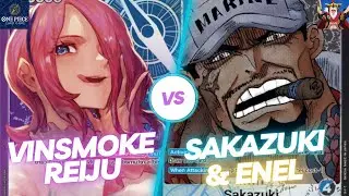 [OP06] Vinsmoke Reiju vs Sakazuki vs Enel - This Deck Is SO FUN To Play! Vinsmokes Assemble! - OPCG
