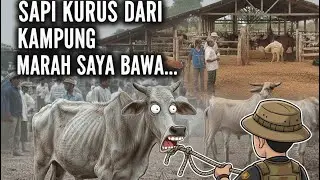 (Anti Rugi!) Ini Cara Saya Dapat Sapi Kurus Murah untuk PENGGEMUKAN