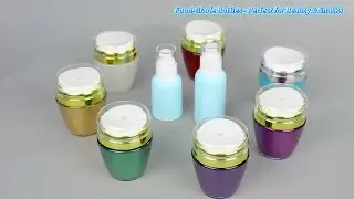 Food-Grade Bottles - Perfect for Beauty & Snacks