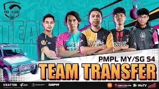 Persiapan 🟣SOLOZ 🟡DaddyHood dan ⚫XK Penjahat? | TRANSFER NEWS #4 PMPL MY/SG S4