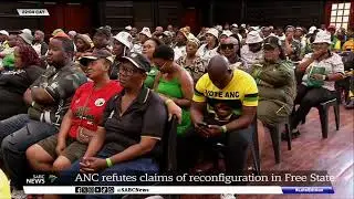 ANC denies claims of reconfiguration in Free State