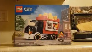 LEGO City 60488 Fries Food Truck🍟 Set