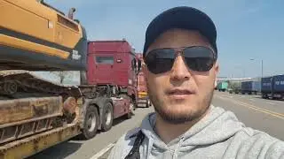 Эксковатор жунотуп жатабыз! 1шт HX380, 2шт HW145