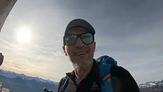 Monte Zerbion da Barmasc - a cavallo tra autunno e inverno