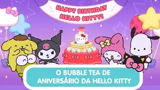 Hello Kitty & Friends Supercute Adventures - O Bubble Tea de Anivers&aacute;rio da Hello Kitty | 8&ordf; / EP 07