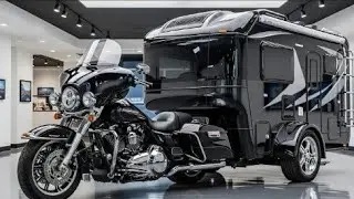 2026 Harley-Davidson Trike Camper &ndash; Luxury on Three Wheels!