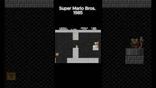 Super Mario Bros Rhino Version 1985 - A Look at the Rarest Version #supermariobros #mariobros #game