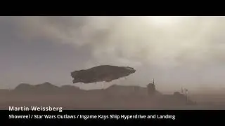 MW Showreel SWO Speeder Ships