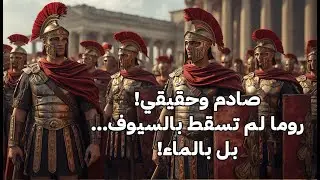 صادم! الرصاص في الماء! السرّ  وراء انهيار روما!