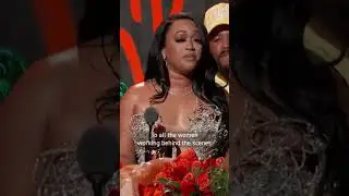 Trina Has A Message For All The Ladies 💅🏾 S.O. GloRilla &hearts;️ #shorts #hiphopawards22 #hiphopawards