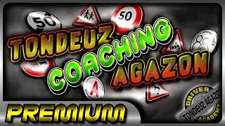 COACHING PREMIUM - Tondeuz Agazon Driver Academy - Tarifs & D&eacute;tails