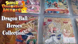 Super Dragon Ball Heroes Card Collection!