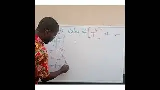 Indices Question | NABTEB PAST QUESTION